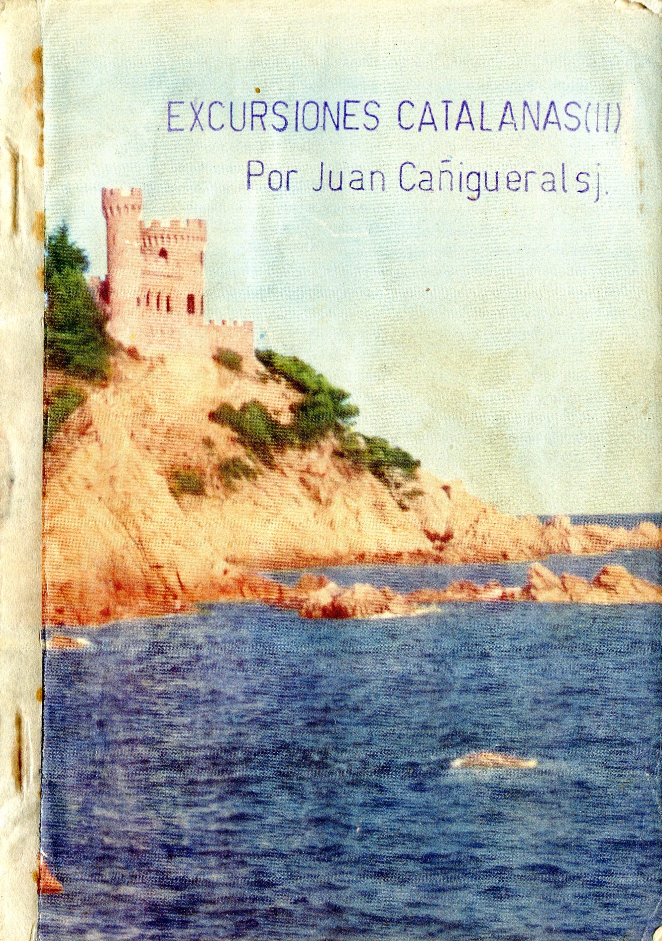 Excursiones catalanas (II) - Portada